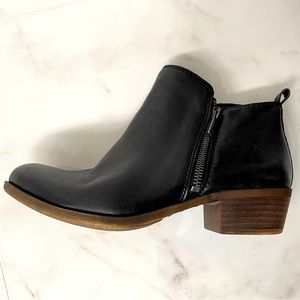 Lucky Brand Women's Basel Ankle Bootie NWOB Worn once. Look brand new!